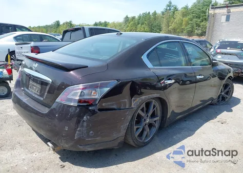 2014 Nissan Maxima 3.5 Sv from USA, damaged, VIN 1N4AA5AP8EC496140